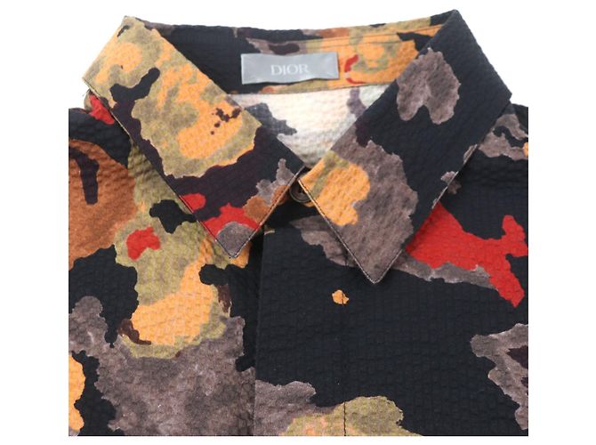 Camisa de algodón Seersucker DUNCAN GRANT Y CHARLESTON de Dior Multicolor - vista 2