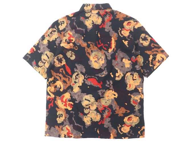 Camisa de algodón Seersucker DUNCAN GRANT Y CHARLESTON de Dior Multicolor - vista 3