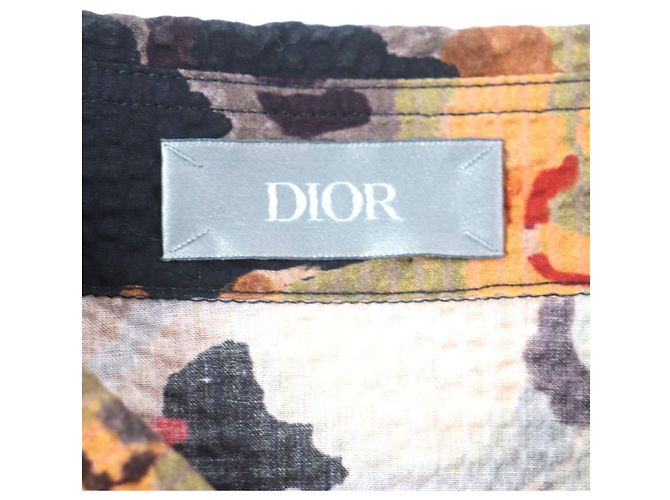 Camisa de algodón Seersucker DUNCAN GRANT Y CHARLESTON de Dior Multicolor - vista 5