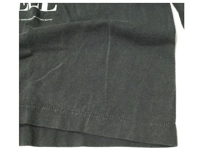 Autre Marque Camiseta de manga larga de algodón Saint Michael GS_LS Negro - vista 7