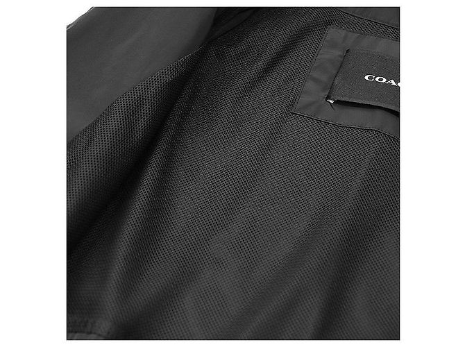 Coach Track Jacket Polyester Jacket Black - view 12