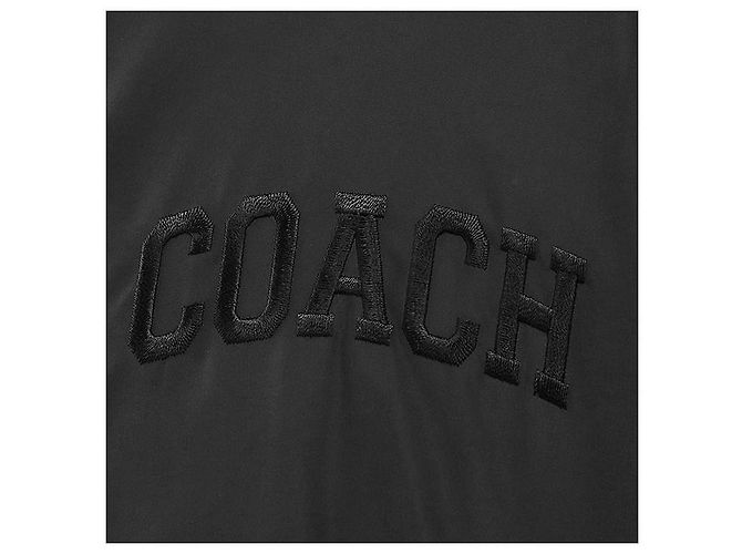 Coach Track Jacket Polyester Jacket Black - view 4
