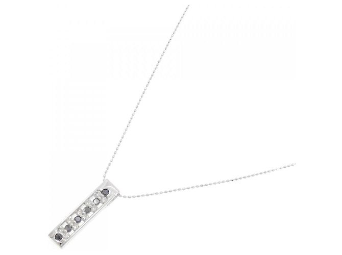 Autre Marque Collana in Au750 e Diamanti Argento - vista 2