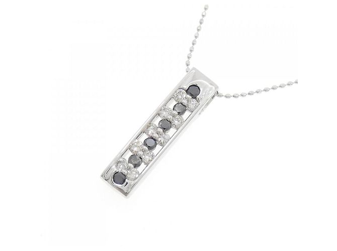 Autre Marque Collana in Au750 e Diamanti Argento - vista 3
