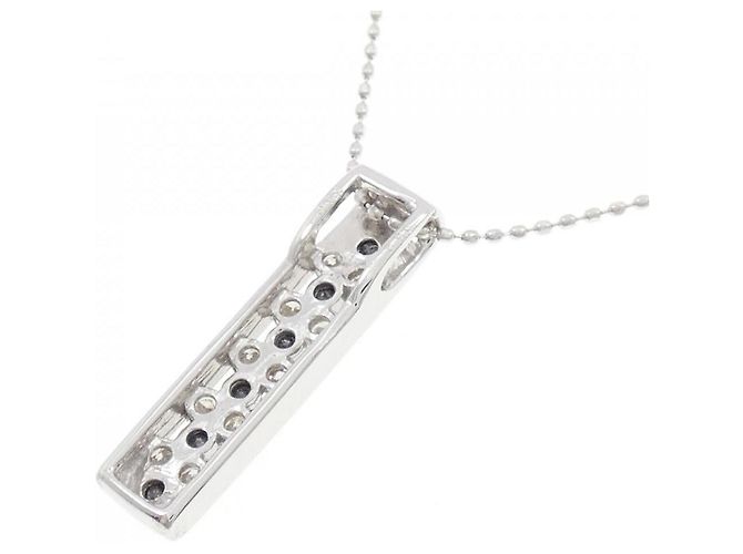 Autre Marque Collana in Au750 e Diamanti Argento - vista 4