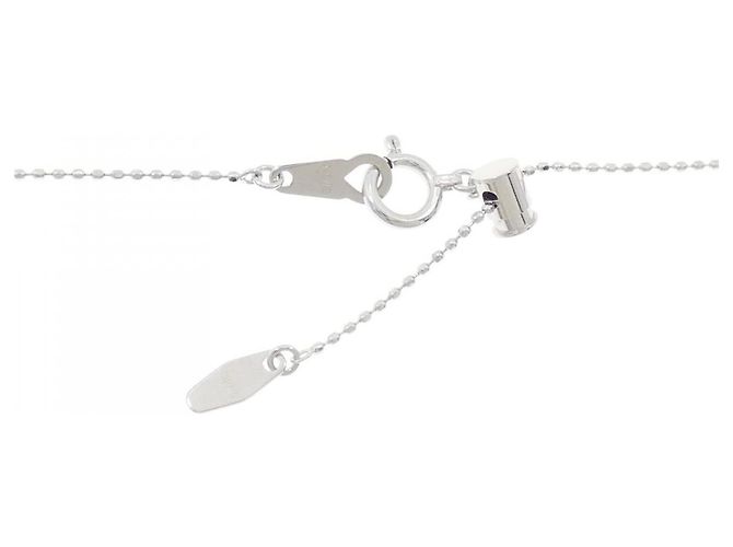 Autre Marque Collana in Au750 e Diamanti Argento - vista 5