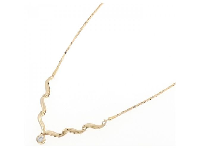 Autre Marque Collana in diamante Au750 D'oro - vista 2