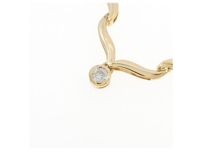 Autre Marque Collana in diamante Au750 D'oro - vista 3