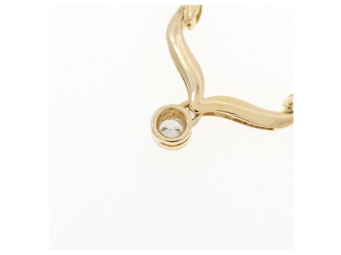 Autre Marque Collana in diamante Au750 D'oro - vista 4