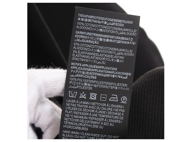 Yves Saint Laurent Sweatshirt en coton Saint Laurent - vue 4