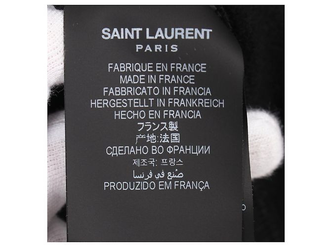 Yves Saint Laurent Sweatshirt en coton Saint Laurent - vue 5