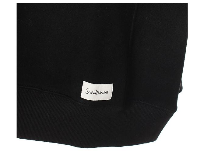 Yves Saint Laurent Sweatshirt en coton Saint Laurent - vue 6