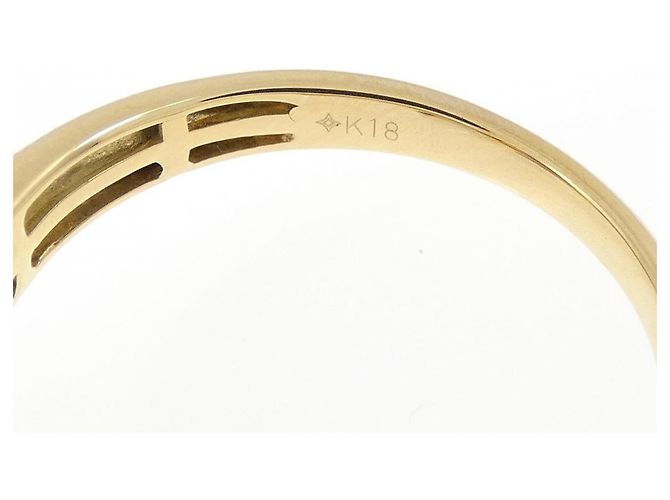 Autre Marque Anello in ametista Au750 G.ST.B Porpora - vista 4