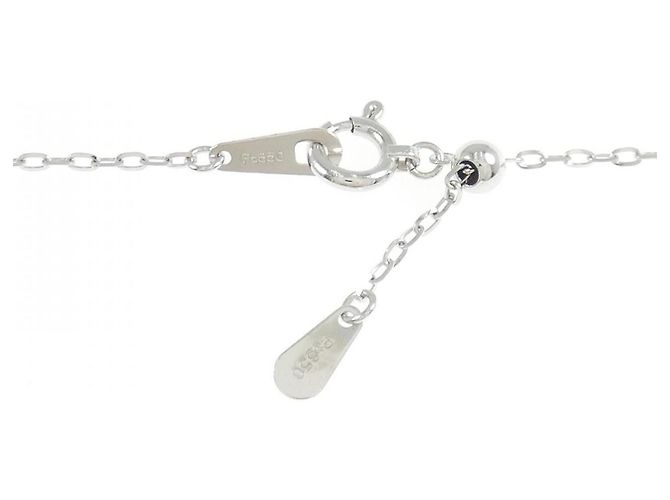 Autre Marque Collana di diamanti Au750/PT850 Argento - vista 5