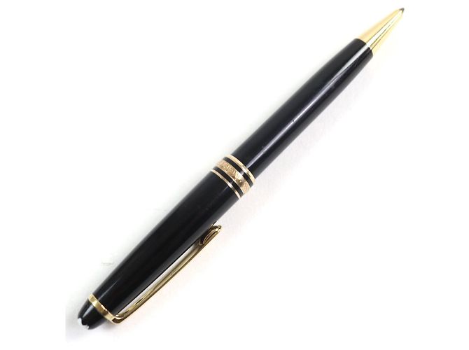 Stylo à bille Montblanc Meisterstück Noir - vue 2