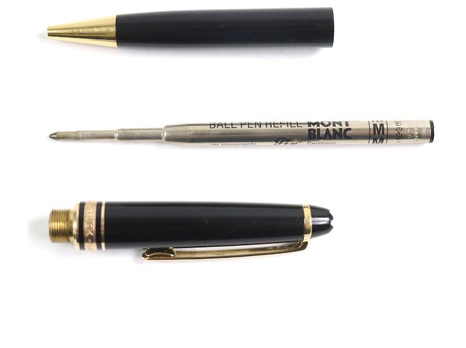 Stylo à bille Montblanc Meisterstück Noir - vue 4