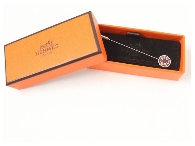 Accessorio Spilla Serie Pin Hermès Marrone - vista 2