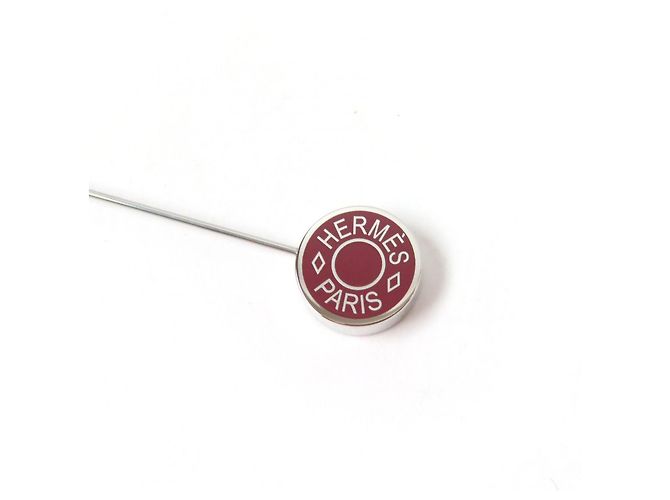 Accessorio Spilla Serie Pin Hermès Marrone - vista 3