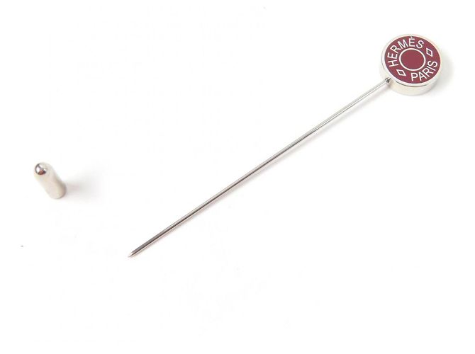 Accessorio Spilla Serie Pin Hermès Marrone - vista 4