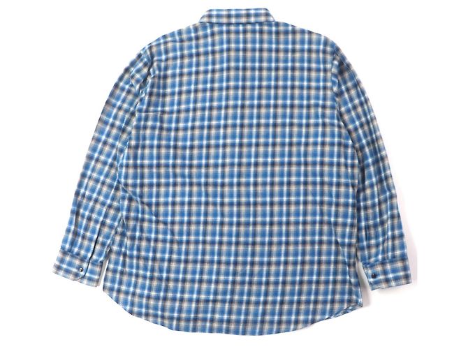 Céline Camicia ampia in cotone Celine Blu - vista 3