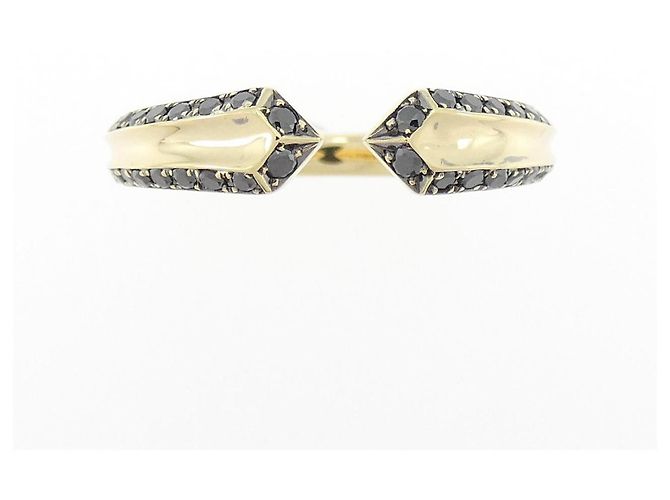 Autre Marque Au750 Diamantring Core Jewels Golden - Ansicht 2