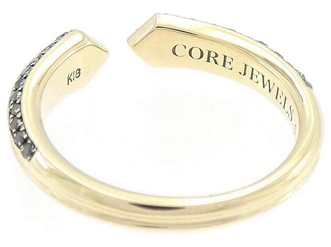 Autre Marque Au750 Diamantring Core Jewels Golden - Ansicht 3