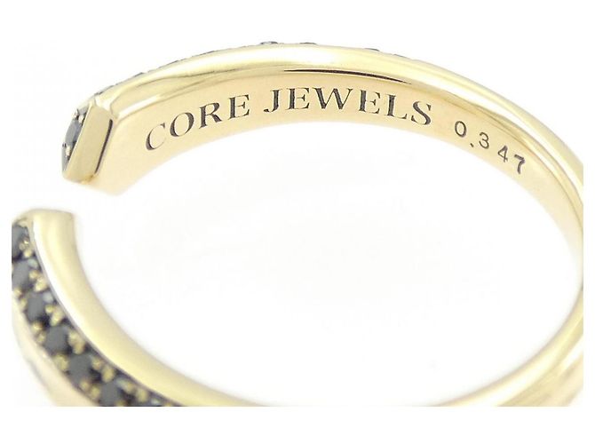 Autre Marque Au750 Diamantring Core Jewels Golden - Ansicht 4