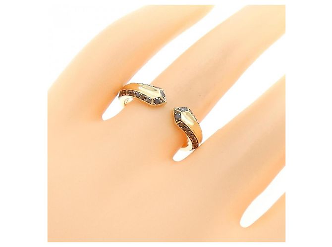 Autre Marque Au750 Diamantring Core Jewels Golden - Ansicht 5
