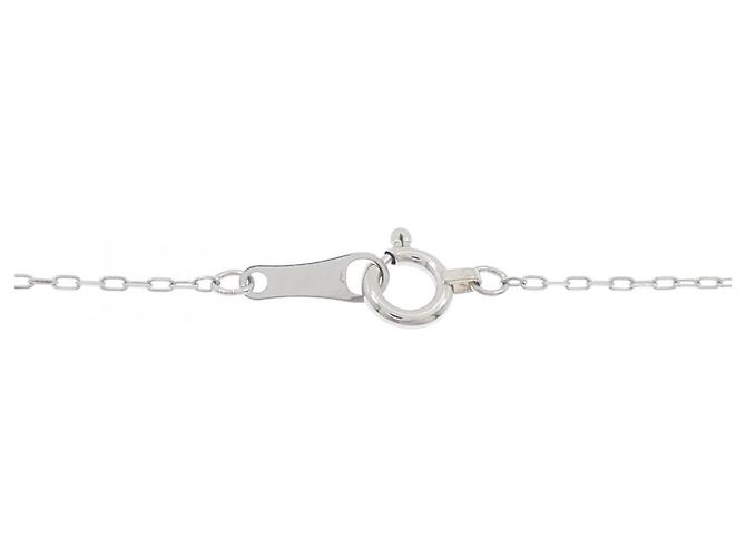 Autre Marque Collana in platino e diamanti Argento - vista 5