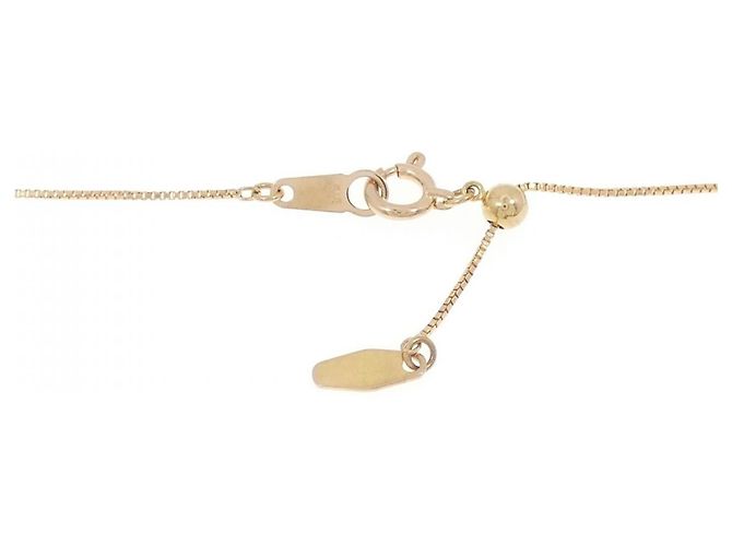 Autre Marque Au750 Diamant Anhänger Initial N Halskette Pink - Ansicht 5