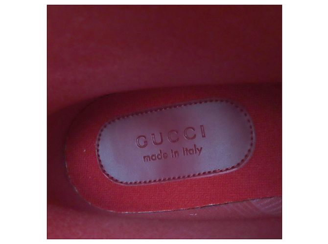 Gummi-Regenstiefel Gucci Interlocking G Pink - Ansicht 11