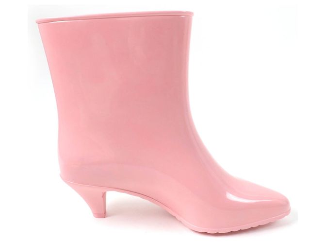 Gummi-Regenstiefel Gucci Interlocking G Pink - Ansicht 6