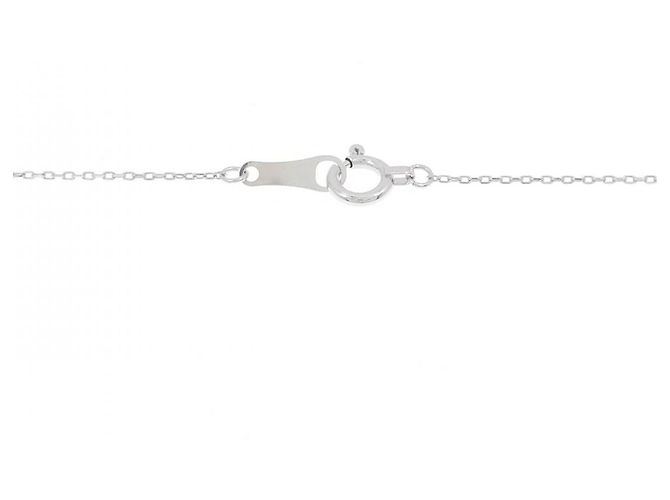 Autre Marque Collana Cuore di Diamante Au750 Argento - vista 5