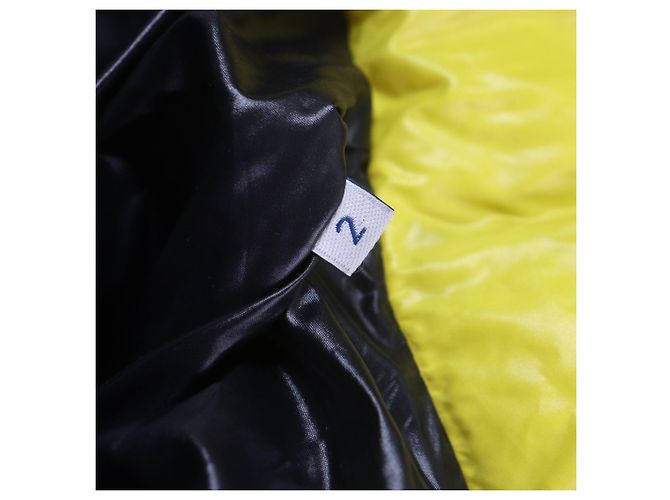 Chaqueta de plumas de nylon Moncler ASPIN Amarillo - vista 10