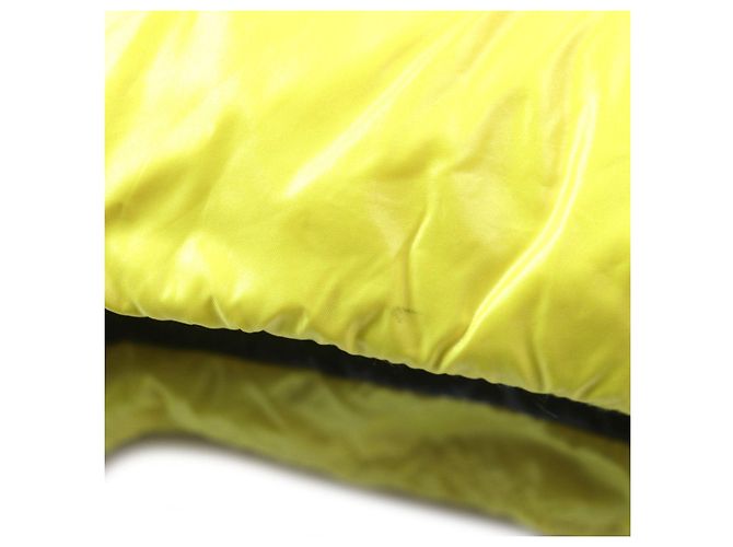 Chaqueta de plumas de nylon Moncler ASPIN Amarillo - vista 16