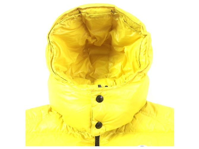 Chaqueta de plumas de nylon Moncler ASPIN Amarillo - vista 2