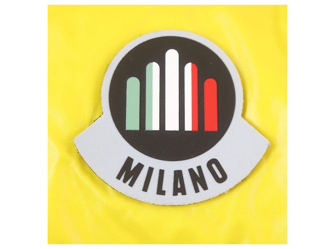 Chaqueta de plumas de nylon Moncler ASPIN Amarillo - vista 5
