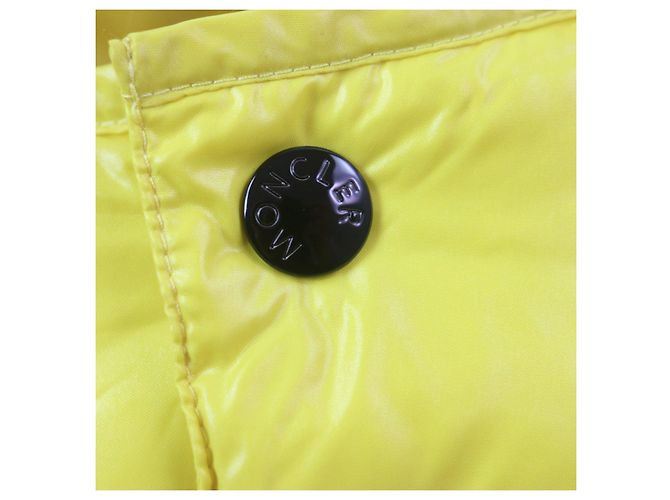 Chaqueta de plumas de nylon Moncler ASPIN Amarillo - vista 6