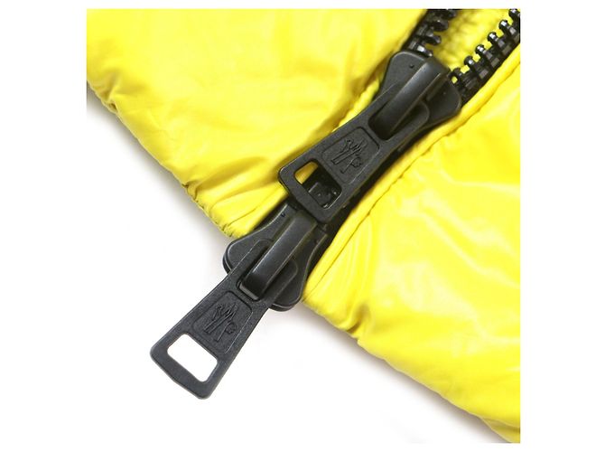 Chaqueta de plumas de nylon Moncler ASPIN Amarillo - vista 7