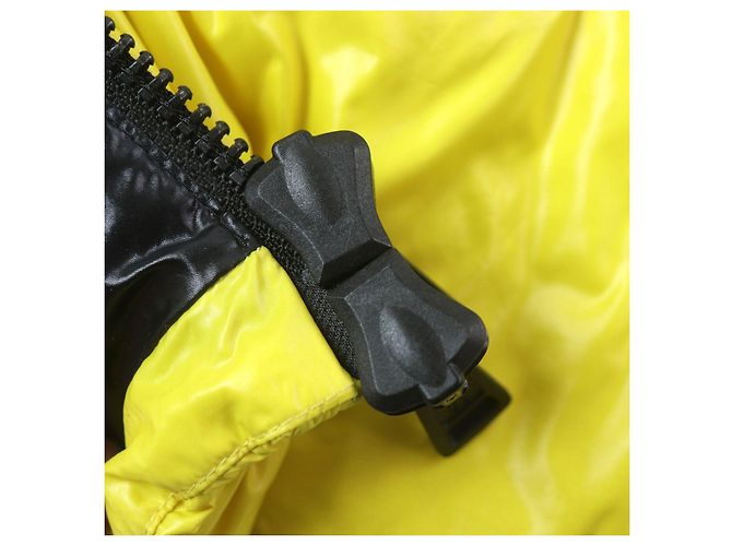 Chaqueta de plumas de nylon Moncler ASPIN Amarillo - vista 8