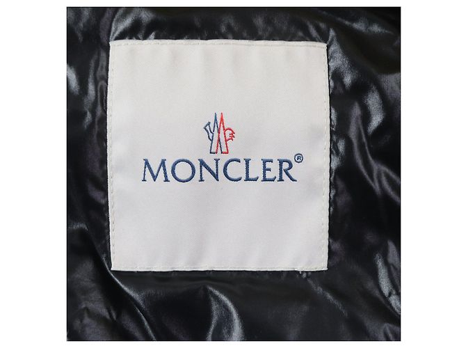 Chaqueta de plumas de nylon Moncler ASPIN Amarillo - vista 9