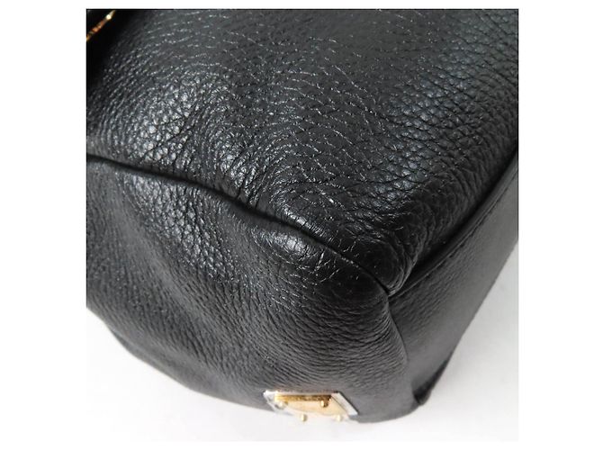 Dolce & Gabbana 2-in-1 Lederhandtasche Sicily von Dolce&Gabbana Schwarz - Ansicht 10