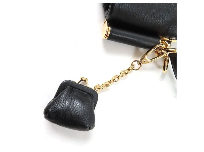 Dolce & Gabbana 2-in-1 Lederhandtasche Sicily von Dolce&Gabbana Schwarz - Ansicht 11