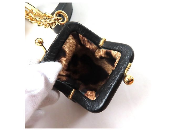 Dolce & Gabbana 2-in-1 Lederhandtasche Sicily von Dolce&Gabbana Schwarz - Ansicht 12
