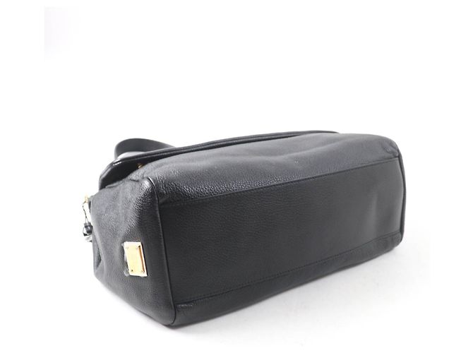 Dolce & Gabbana 2-in-1 Lederhandtasche Sicily von Dolce&Gabbana Schwarz - Ansicht 4
