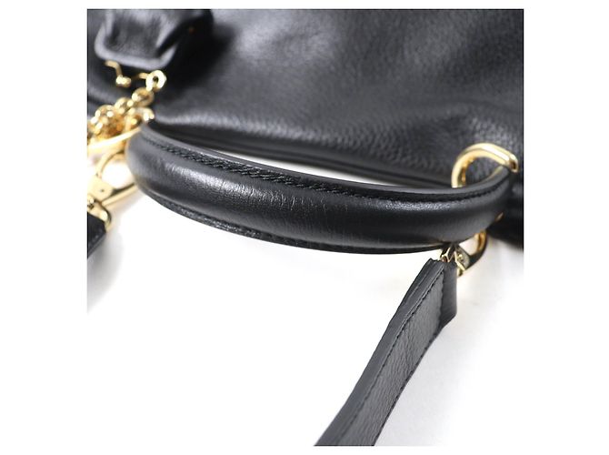 Dolce & Gabbana 2-in-1 Lederhandtasche Sicily von Dolce&Gabbana Schwarz - Ansicht 9