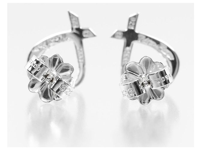 Orecchini Loving Heart in argento 925 di Tiffany & Co. - vista 4