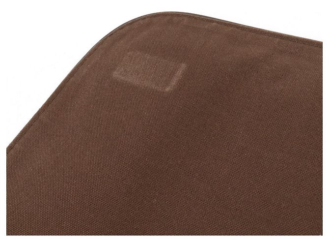 Borsa a spalla Damier Brooklyn MM di Louis Vuitton Marrone - vista 9
