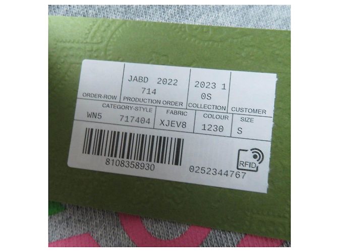 Baumwoll-Sweatshirt mit Gucci-Interlocking-G-Druck Grau - Ansicht 12
