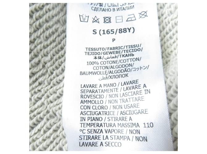 Baumwoll-Sweatshirt mit Gucci-Interlocking-G-Druck Grau - Ansicht 8